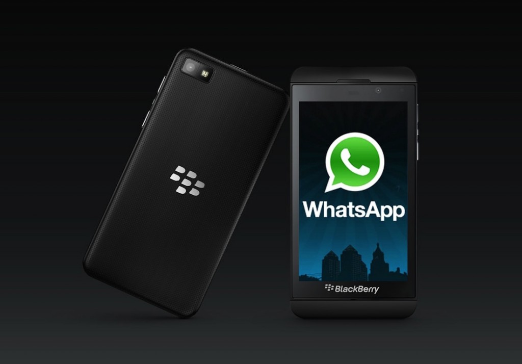 WhatsApp BlackBerry10