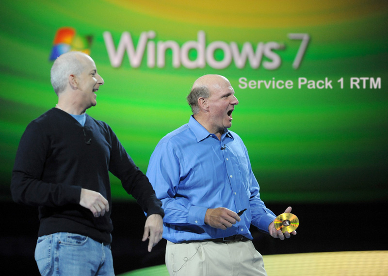 Automatic Updates for Windows 7 Service Pack 1 Being Rolled Out
