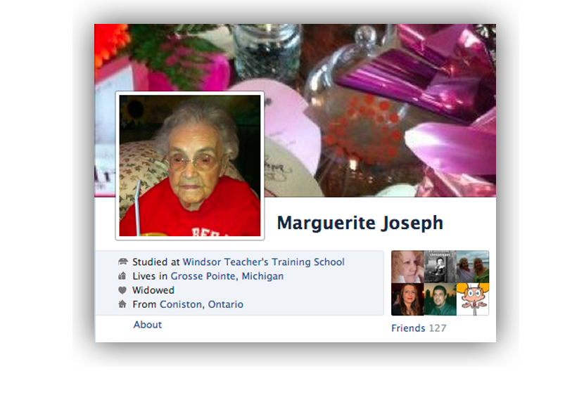 104 Year Old Grandma Still 99 on Facebook!