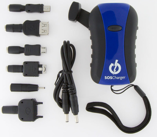 SOS Ready Charger Keeps Your Phones Charged When You Need Them