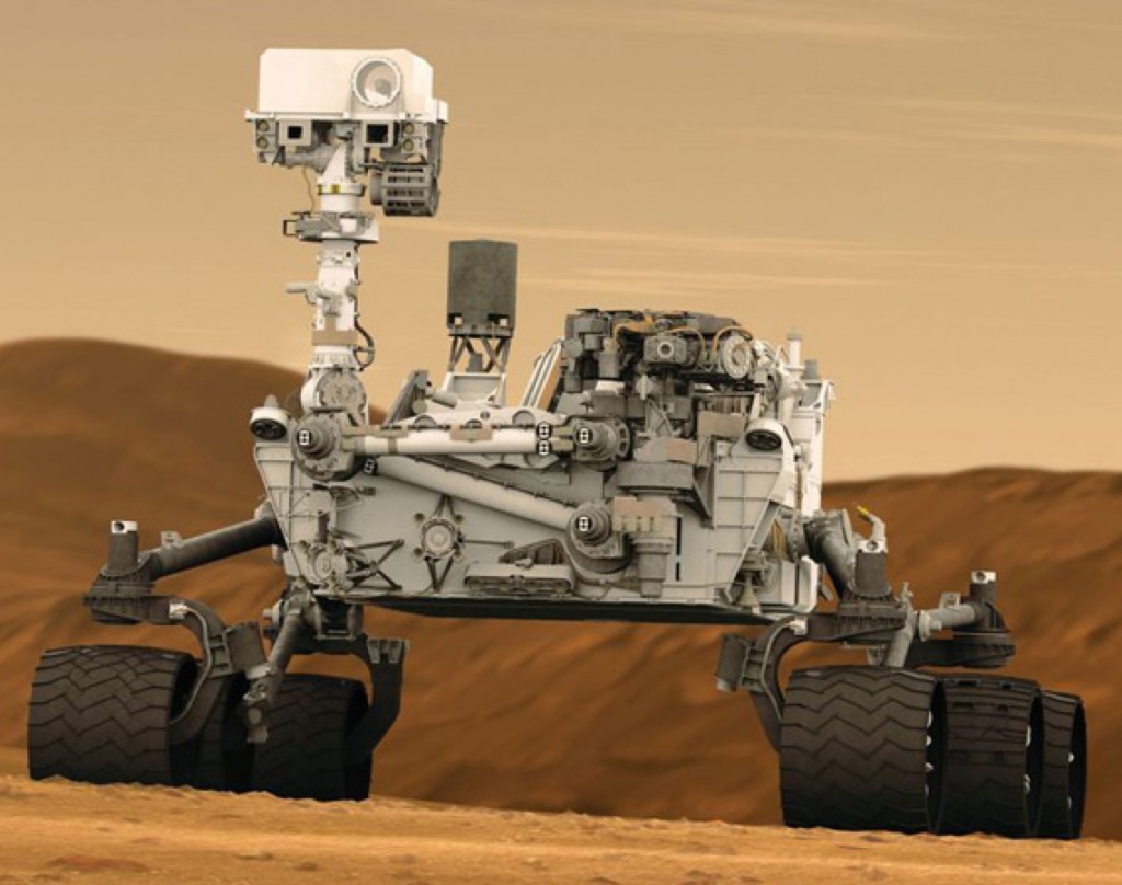 NASA's Rover Curiosity Has a Computer Glitch