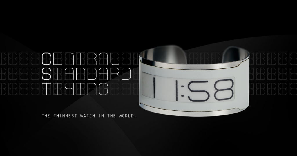 The World's Thinnest Watch