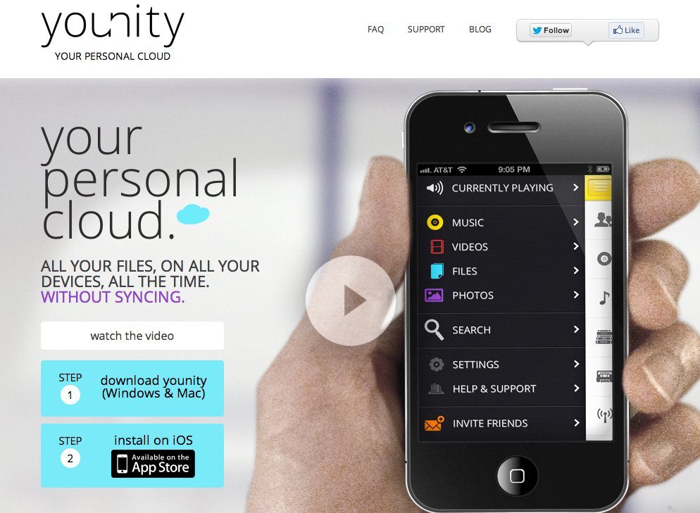 Younity App Makes Cloud Storage Easier