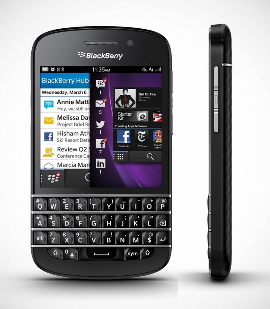 Blackberry Q10 Arrives At FCC, Prepares For US Launch