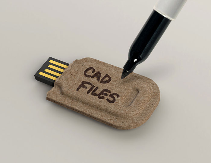 paper USB flash drive