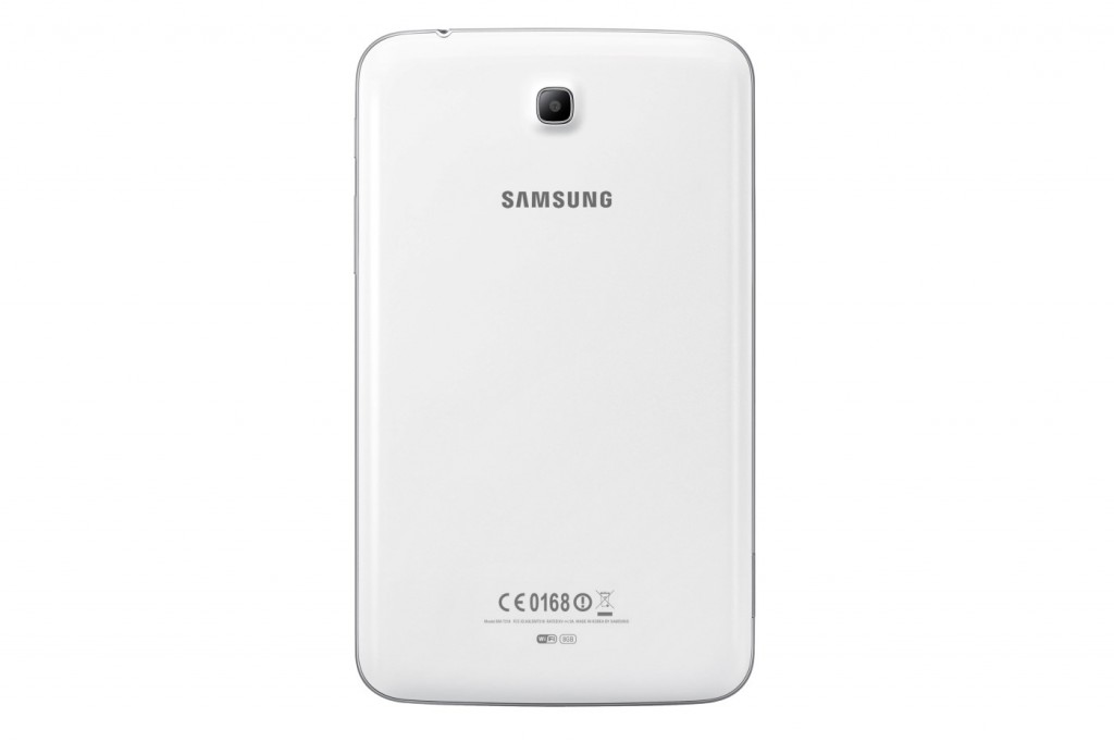 Samsung Galaxy Tab 3 - Backside