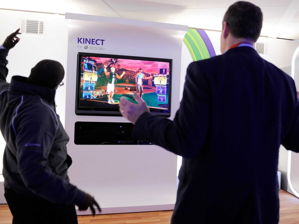 The Kinect technology will offer users an enhanced viewing experience