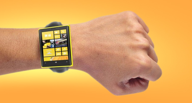 Microsoft Planning Touch-Enabled Smartwatch?