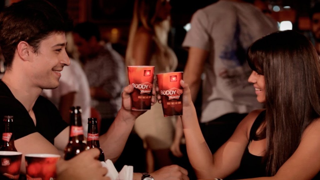 Budweiser Buddy Cup: Making Bar Buddies Facebook Friends 