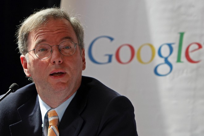 Eric Schmidt Tax Rate for Google