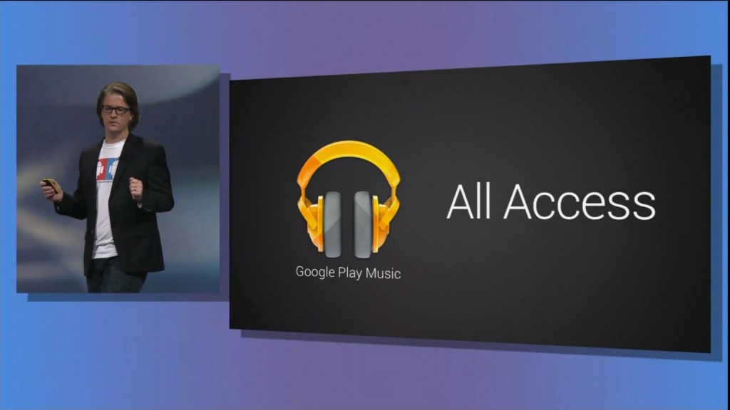 Google All Access: Unlimited Music Streaming