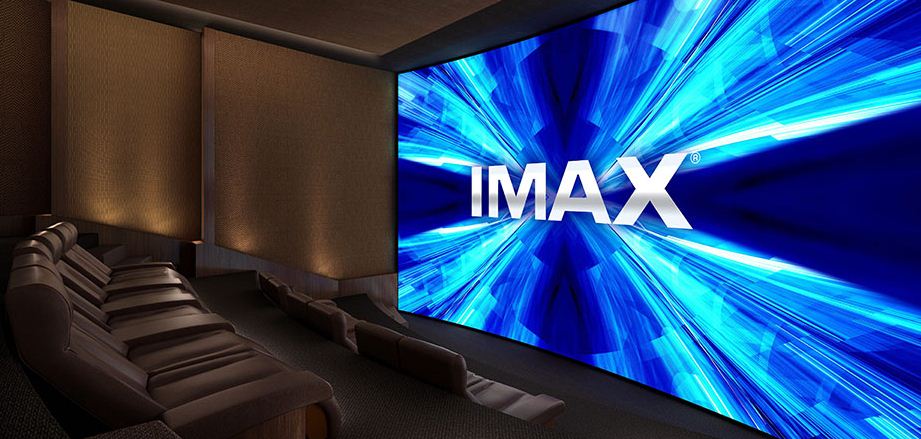 IMAX Launches Private Home Theater System