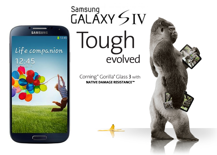 Corning Answers Sapphire With Gorilla Glass 3