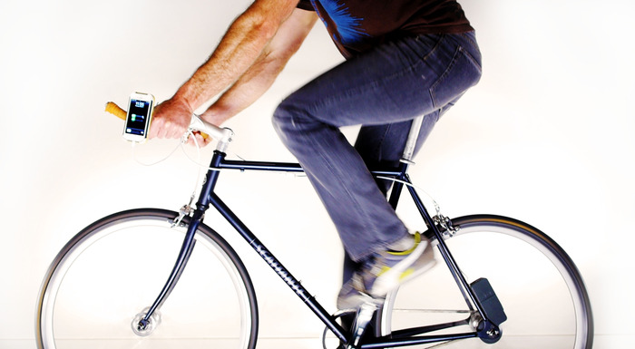 Siva Cycle Atom: Bike Power to Your Phone