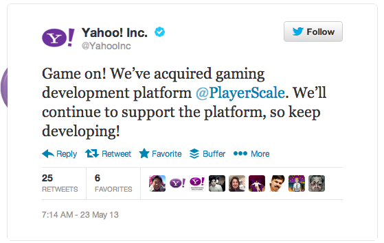 Yahoo PlayerScale