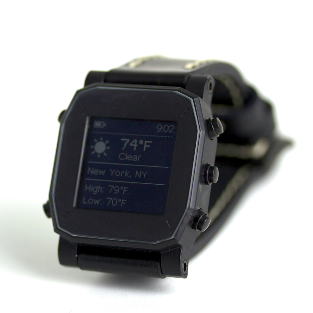 Agent Smartwatch Boasts Extra Power Features