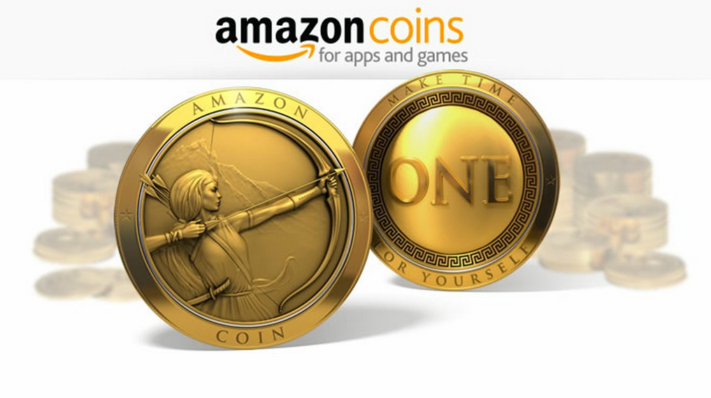 Go Shopping with Amazon Coins