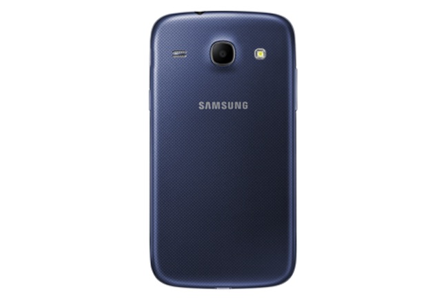 Samsung Galaxy Core Backside