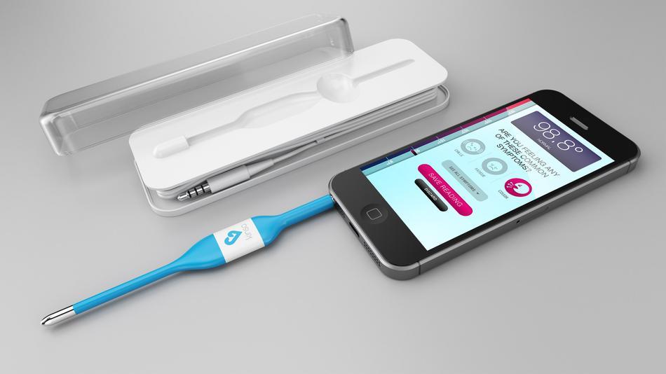 Smart Thermometer Offers Diagnosis, Treatment