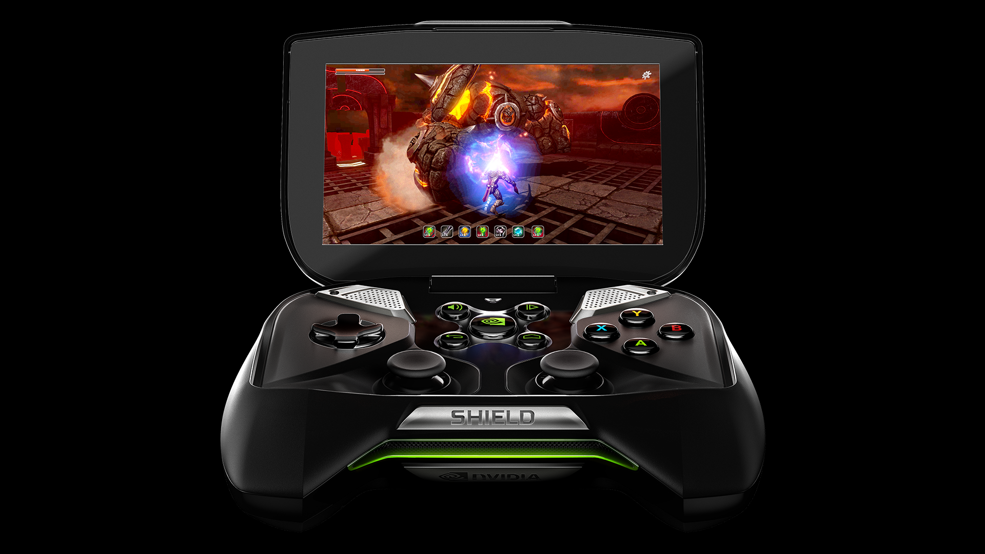 Nvidia Project Shield Console Out Next Month