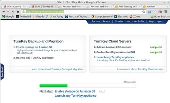 64-bit Server Apps Now Offered by Turnkey Linux