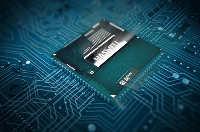 Intel 4th Generation Haswell Chip