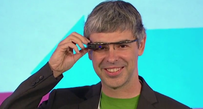 Larry Page, CEO of Google