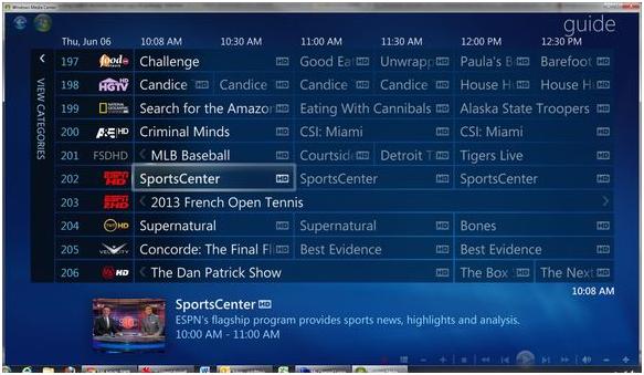 My Channel Logos XL enhances Windows Media Center TV