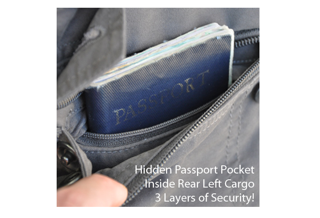 Pick-Pocket Proof Pants For The Traveling Gadgeteer