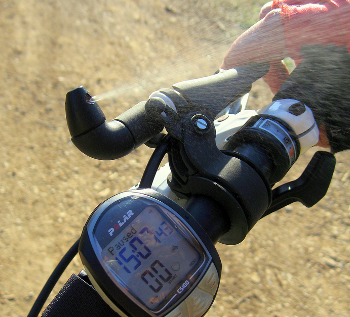 Q-FOG Personal Mist System for Cyclists