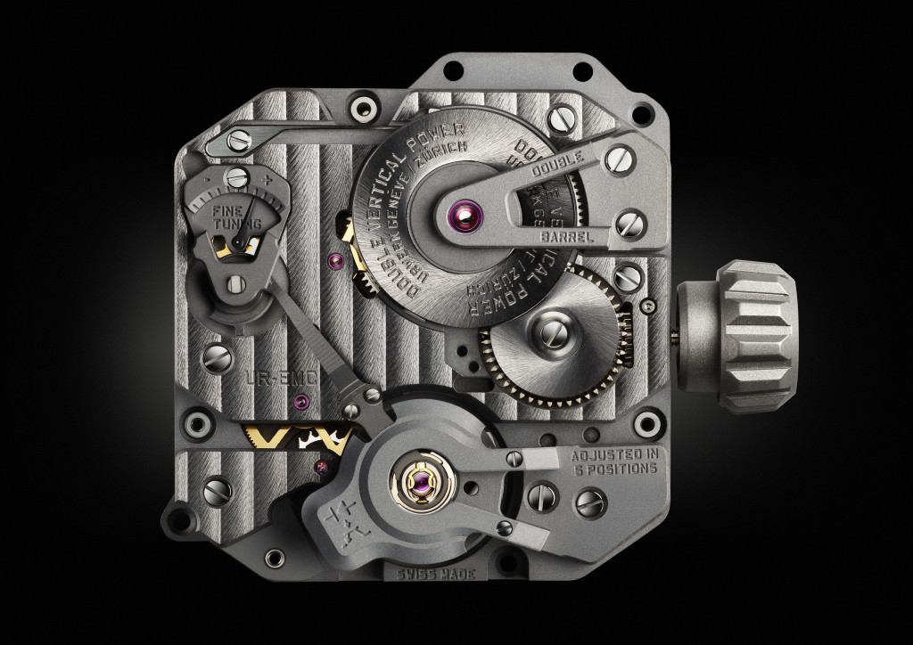 Urwerk EMC, the Mechanical Smart Watch 