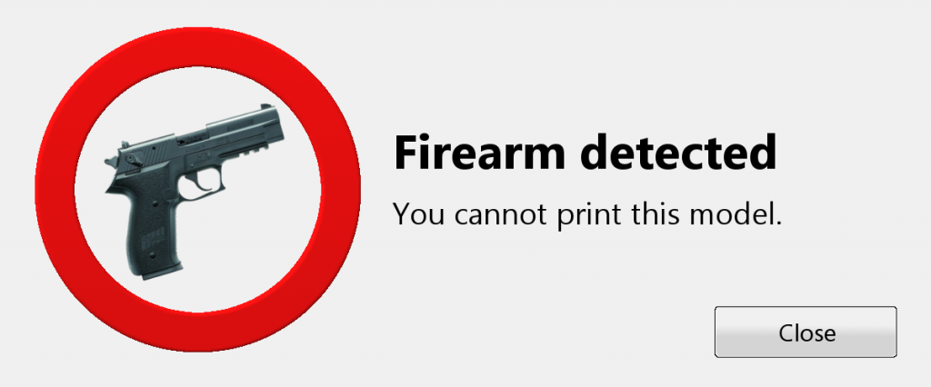Small Danish Company Create Software To Prevent The Printing Of 3D Guns