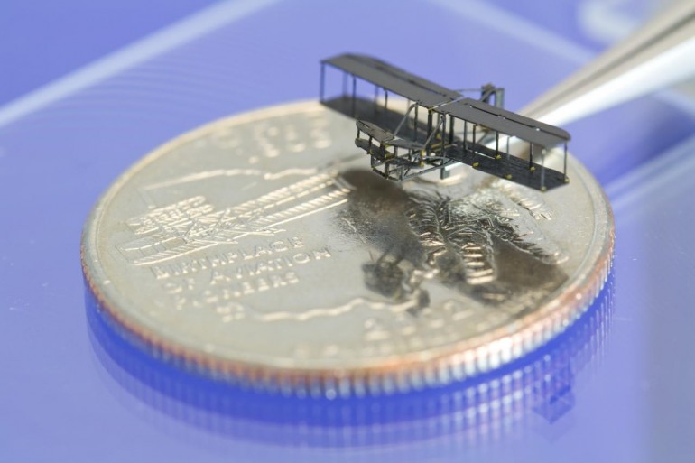 Tiny Robot Bugs Move at Impressive Speed