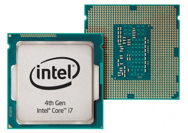 Intel Haswell Chip Image