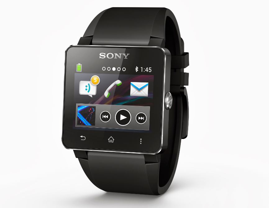 Water-resistant Sony SmartWatch 2 Unveiled
