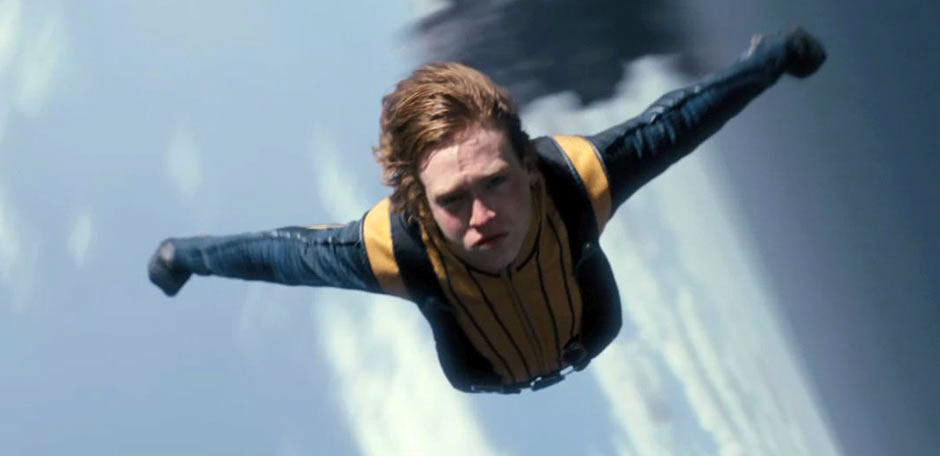 X-Men’s mutant Banshee emits a ‘sonic scream’ which allows him to hover and fly.