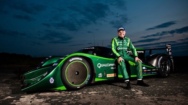 Drayson Racing Electric Car Breaks World Speed Record