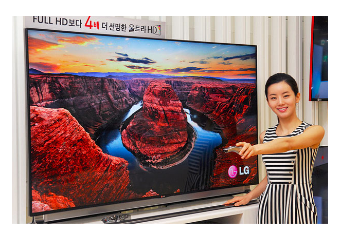 LG’s 4k Ultra HD TVs Available in the U.S.