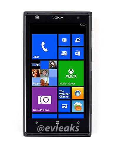 Nokia 909 Image Leaked