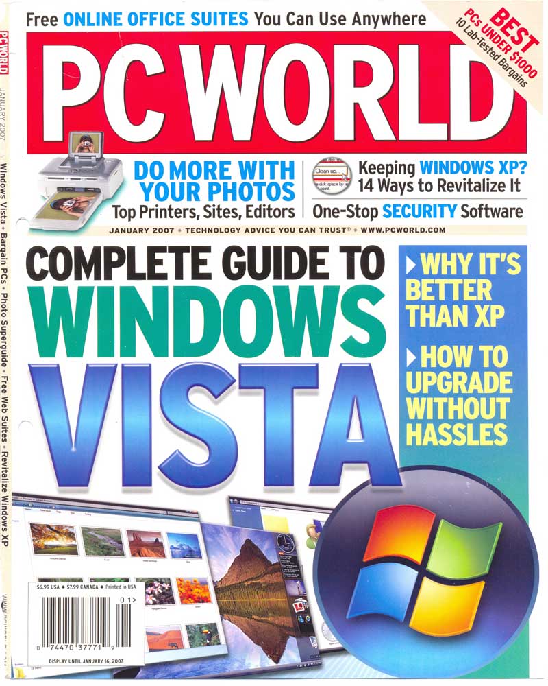 Goodbye PCWorld Print Edition
