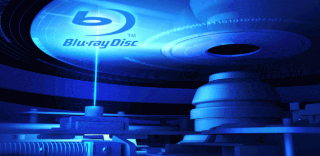 Blu-ray disc laser