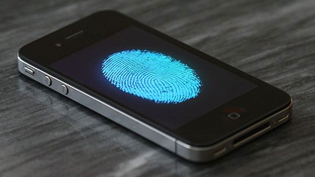 Biometric Finger Sensor for New iPhone