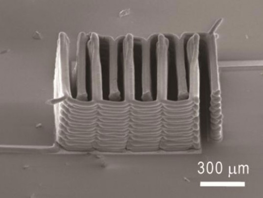 3d printed microbattery