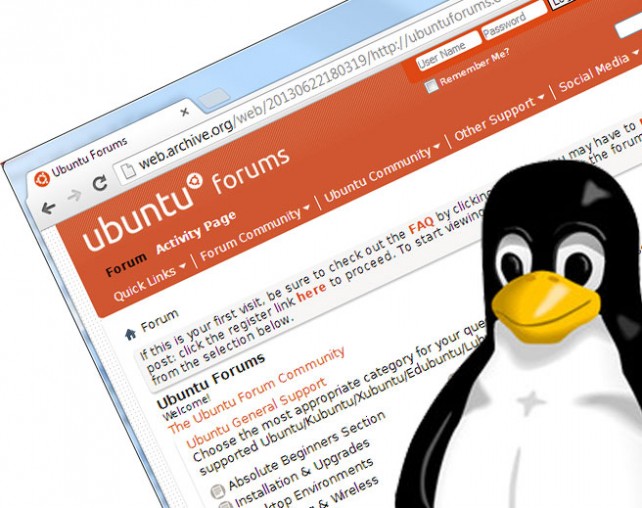 Ubuntu Forum