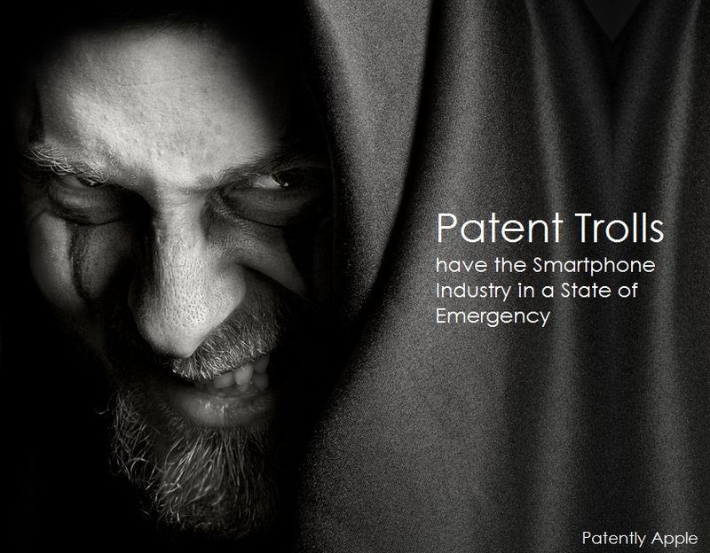 Stop Patent Trolls, Says The Internet Association