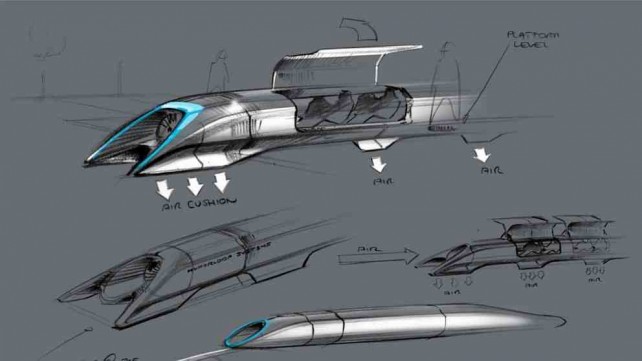 Hyperloop Transport System