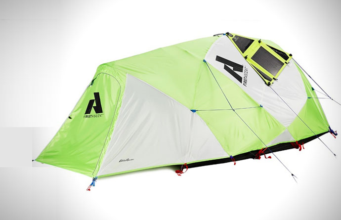 Katabatic Solar Tent Powers Your Gadgets in the Wild