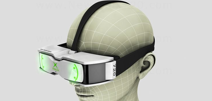 Microsoft Head-Mounted Display in the Works