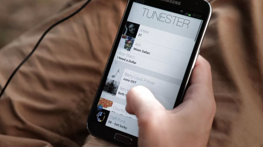 Tunester is the Music Player for Minimalistic Android Users