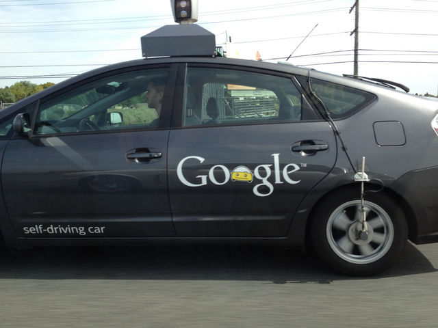 Google to Try Producing a Self-Driven Car